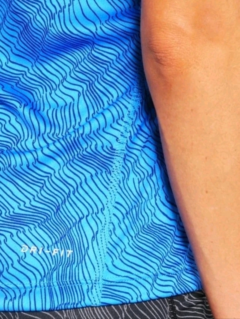 NIKE Performance Racerback Combat Tank Top - Picture 7 of 10